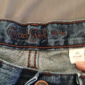 ‎Cruel Girl slim low rise straight leg jeans 5 thumbnail 5
