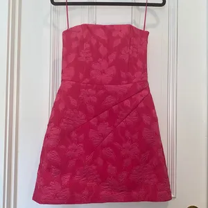 Alice + Olivia Perla Strapless Dress thumbnail 2