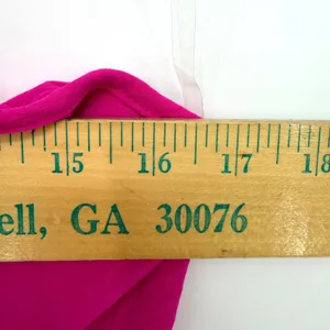 See You Monday Halter Mini Dress Women M Pink Barbiecore Y2K Minimalist Feminine thumbnail 7