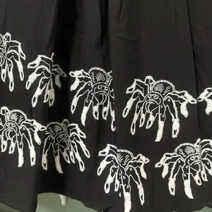 Universal studio Sourpuss Harry Potter tarantula spider Peter Pan collar dress L thumbnail 4