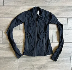 Women’s Black Zip thumbnail 1