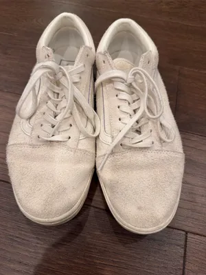 Vans-Old Skool Low Cream Woven l Sneaker US Women’s Size 9 Mens 7.5 - C72-002 thumbnail 4