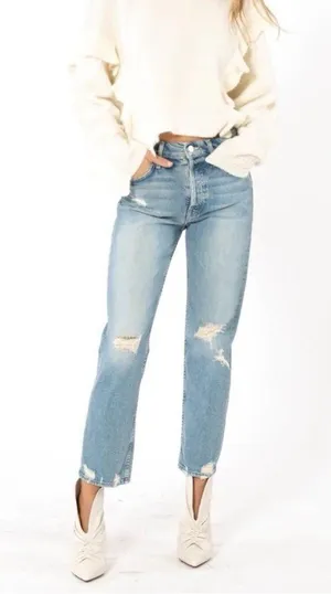 Women’s MOTHER The Tomcat Jeans Wash The Confession thumbnail 1