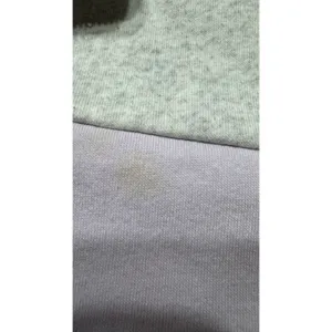 American Eagle Quarter‎ Zip Pullover Grey Purple Lavender Women's Medium thumbnail 3