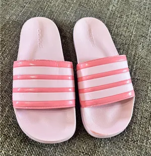 Pink Adidas Slides thumbnail 2
