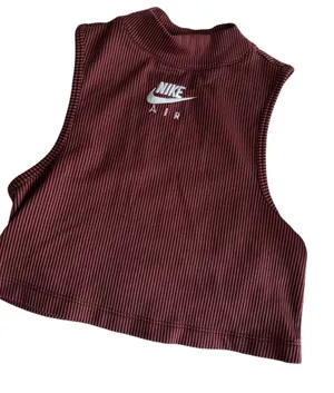 Nike Air Cropped Workout Tank thumbnail 1