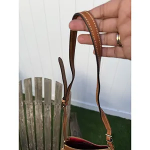Dooney & Bourke Wexford‎ Smooth Leather Crossbody Natural J thumbnail 3