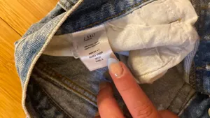 Brandy Melville J. Galt Jean Shorts thumbnail 3