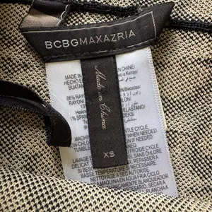 BCBGMAXAZRIA Leopard Print Bethani Stretch Knit Trumpet Skirt thumbnail 5