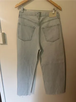 NWOT Citizens of Humanity Ayla wide leg jeans Sailor 25 thumbnail 7