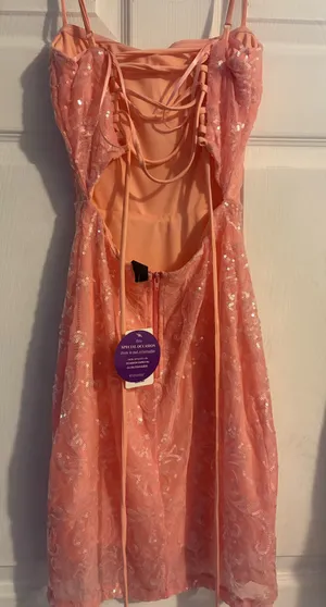Windsor Hoco dress thumbnail 1