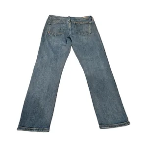 Pilcro‎ and the Letterpress Anthropologie Slim Boyfriend Jeans Side Stripe 29 thumbnail 5