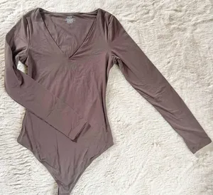 Suuksess size Small thong bodysuit Purple thumbnail 1