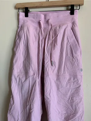 lululemon athletica Pink Women Size 0 Pants Cargo Bottoms Athletic Wear Clothing thumbnail 2