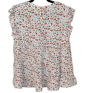 Entro Floral Babydoll Blouse thumbnail 4