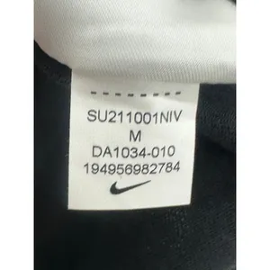 Nike Black Yoga Tank Top Tie‎ Waistband Scoop Neck Womens Size Medium thumbnail 9