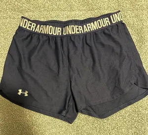Dark Blue Under Armour Shorts thumbnail 1