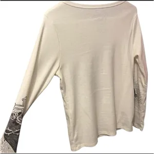 Rock Revival Y2K Graphic Long Sleeve Tee Shirt thumbnail 2