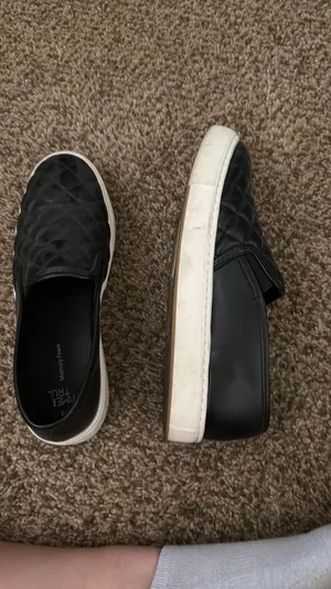 Time & Tru Platform Black Shoes  thumbnail 3