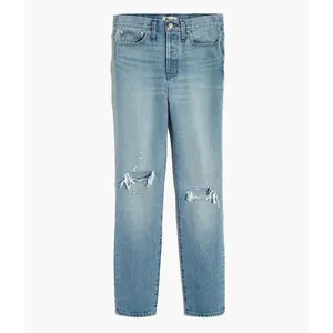 Madewell Classic Straight Full-Length Jeans in Hartsville Wash Size 25‎ thumbnail 5