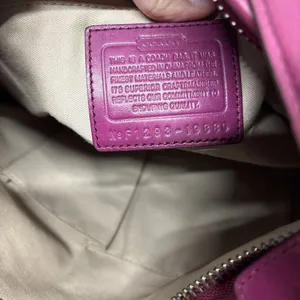 Womens Vintage Coach Legacy Tassel Bag thumbnail 11