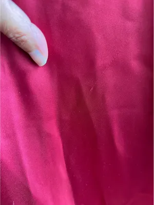 Velvi Red Burgundy Satin Slip Dress Size 4 Sorority College Sexy Fall Holiday thumbnail 7