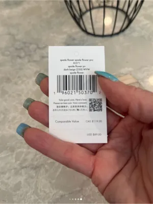Kate Spade flower /spade card holder ID thumbnail 5