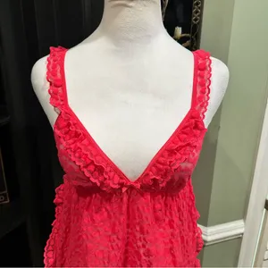 Victoria’s Secret The Lacie Babydoll Lingerie – Size M thumbnail 2