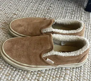 Vans Slip-On Suede Sneakers thumbnail 3