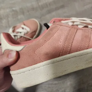 Adidas Pink Campus Sneakers Size 7 thumbnail 13