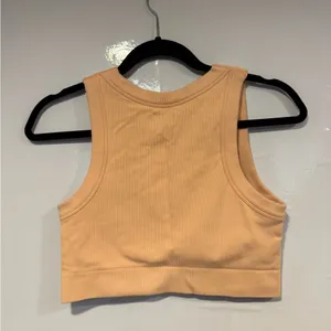 Peach Aerie Offline Sleeveless Crop‎ Top thumbnail 3