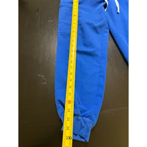FIGS Royal Blue Zamora Jogger Scrub Pants Womens Medium Petite W23SW2014P thumbnail 4