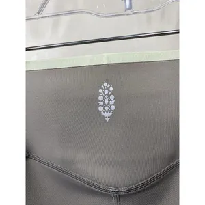 Free People Movement Biker Shorts Gray Size XS Pockets Athletic Bike Workout‎ thumbnail 3