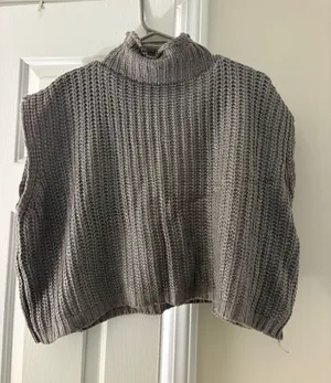 Sweater vest Gray thumbnail 1