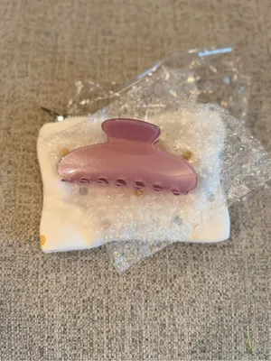 NIB Parke birthday collection purple sparkle claw clip SOLD OUT LIMITED EDITION thumbnail 4