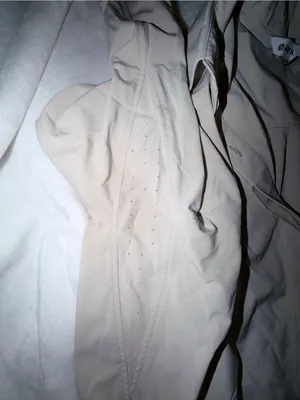 Light Beige Women's Button-Up Shirt thumbnail 3
