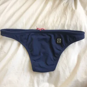 Jolyn Navy Bikini Bottoms thumbnail 1