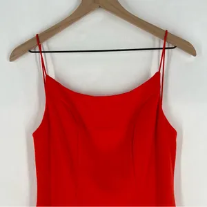 Olia Red Spaghetti Strap Mini Party Dress NWT Size‎ XL thumbnail 2