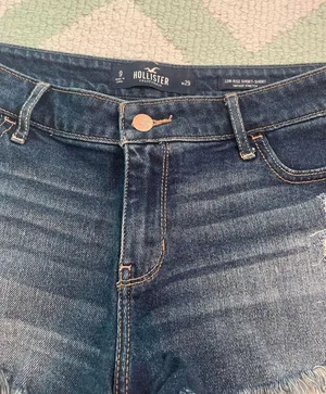 Hollister Low Rise Short Shorts thumbnail 3