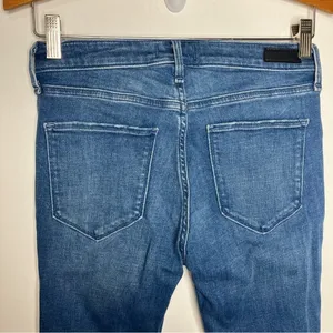 Abercrombie & Fitch Harper low rise ankle jeans distressed size‎ 26/2R thumbnail 4