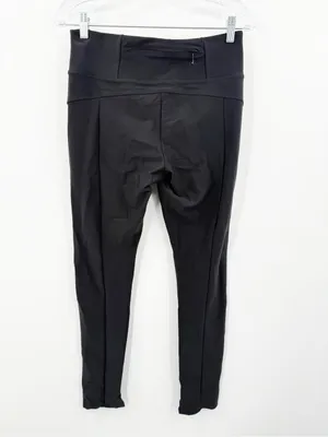 Athleta‎ Women’s Stellar Tight Zip Pocket Ankle Pants 870815 Black Size Small thumbnail 3