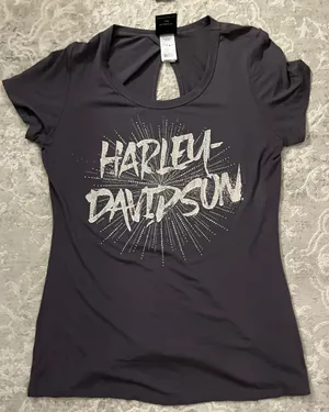 Harley-Davidson Bedazzled Shirt thumbnail 1