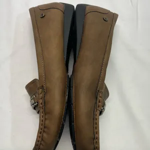 Life‎ Stride Velocity Shoe Women 6 Brown W/Memory Foam Comfy Grandma Cottagecore thumbnail 9