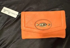 Wallet / Clutch Orange thumbnail 1