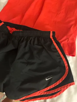 Nike athletic shorts and tshirt  thumbnail 2
