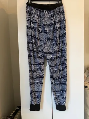 Boho pants Blue thumbnail 2