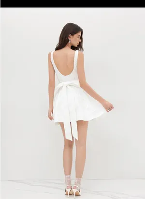 Cider Dress White Mini thumbnail 2