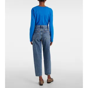 Frame The Candle Jeans Size 28‎ Seattle Mid Rise Tapered Barrel Leg thumbnail 2