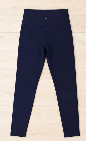 Athleta Elation Ultra High-Rise Yoga Athletic Leggings Navy XS thumbnail 1