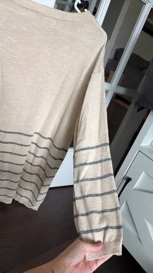 Free People Beach oversized sweater thumbnail 4
